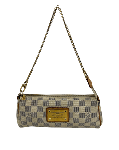 Eva, 790&euro;, Bolso, Azul/Beige/Gris, Canvas - General, Vista frontal